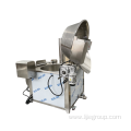 Automatic Discharge Batch Frying Machine